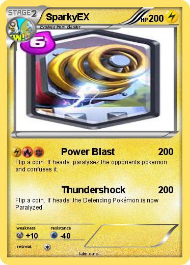 Pokemon SparkyEX