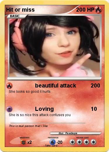 Pokemon Hit or miss