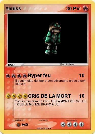 Pokemon Yaniss