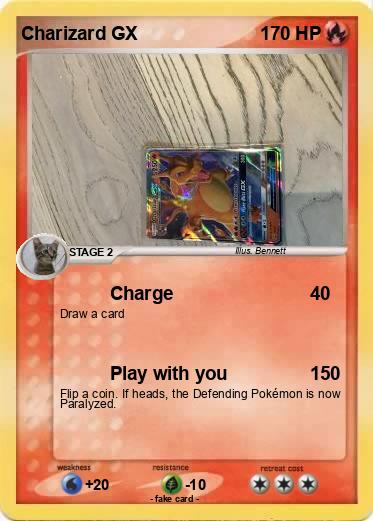 Pokemon Charizard GX