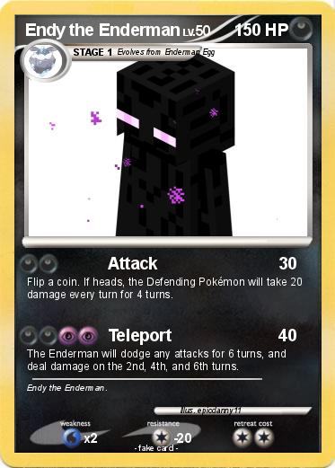 Pokemon Endy the Enderman