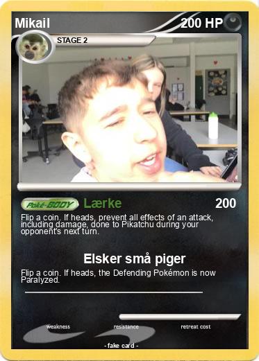 Pokemon Mikail