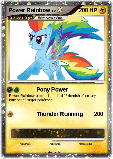 Pokemon Power Rainbow