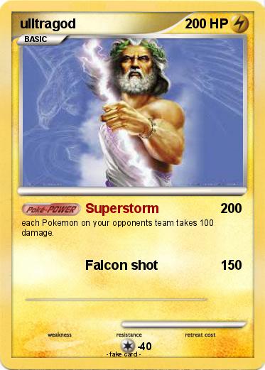 Pokemon ulltragod
