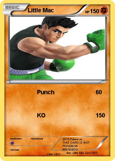 Pokemon Little Mac