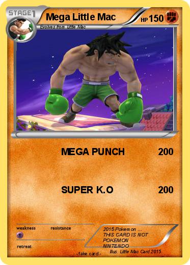 Pokemon Mega Little Mac