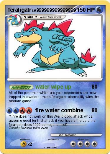 Pokemon feraligatr