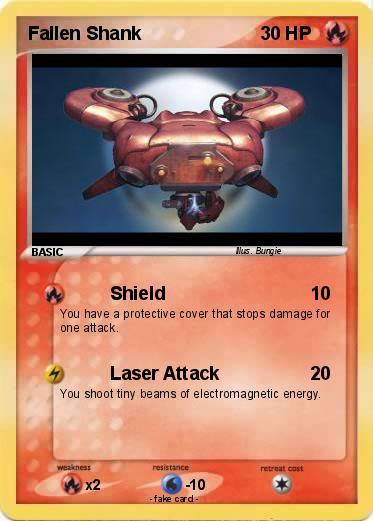 Pokemon Fallen Shank