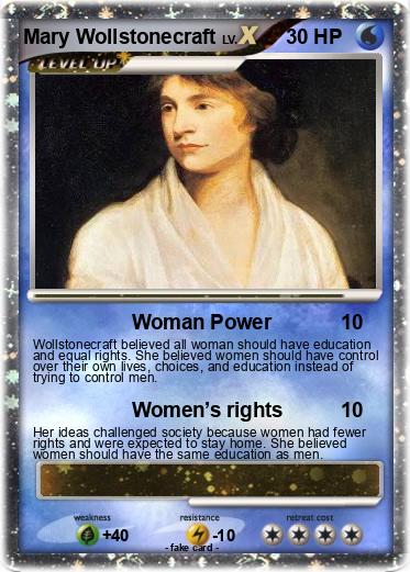 Pokemon Mary Wollstonecraft