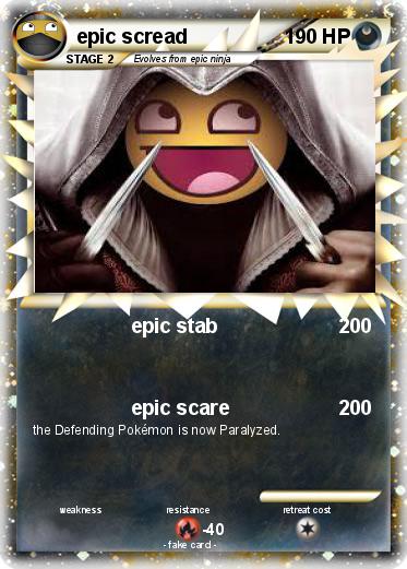 Pokemon epic scread