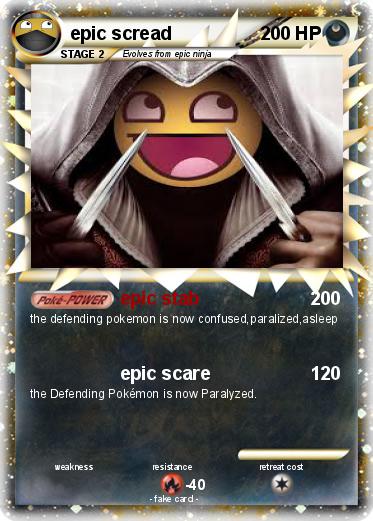 Pokemon epic scread