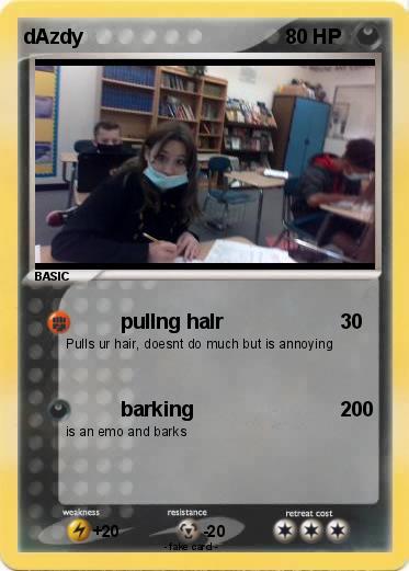 Pokemon dAzdy