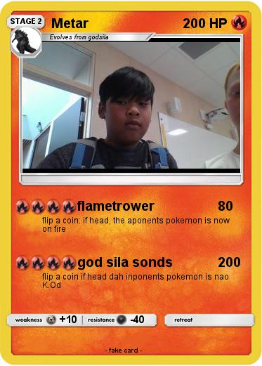 Pokemon Metar