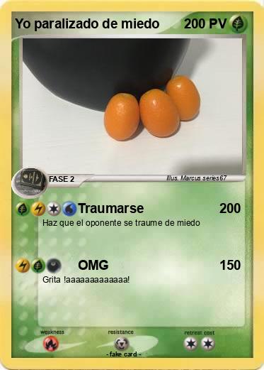 Pokemon Yo paralizado de miedo