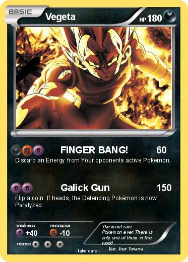 Pokemon Vegeta