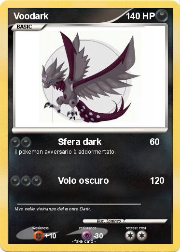 Pokemon Voodark