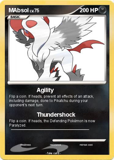 Pokemon MAbsol
