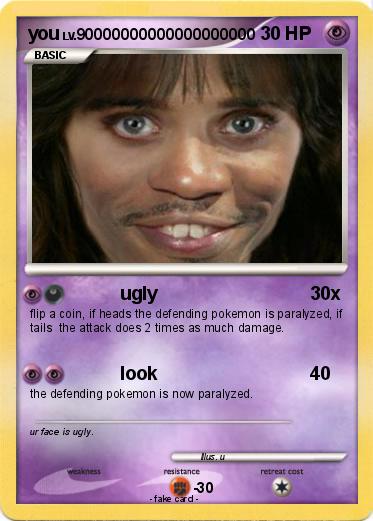Pokemon you