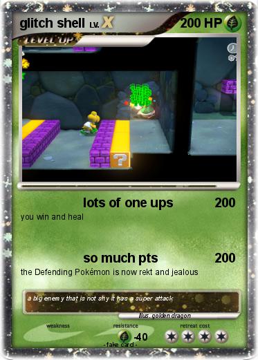 Pokemon glitch shell