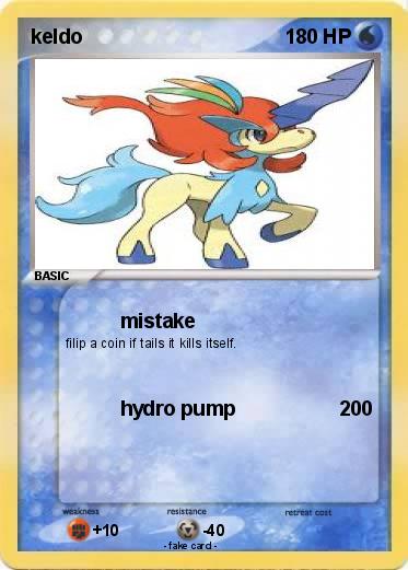 Pokemon keldo
