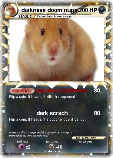 Pokemon darkness doom nuget