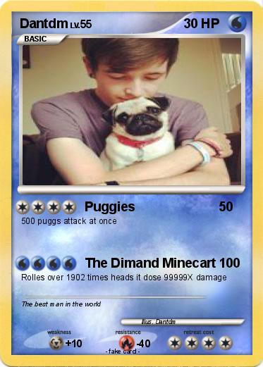 Pokemon Dantdm