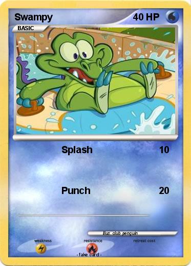 Pokemon Swampy