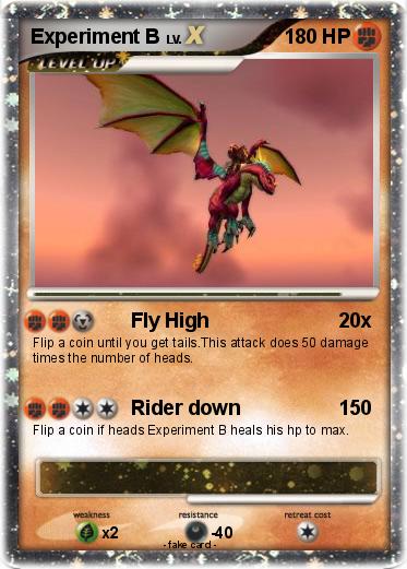 Pokemon Experiment B