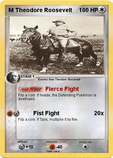 Pokemon M Theodore Roosevelt