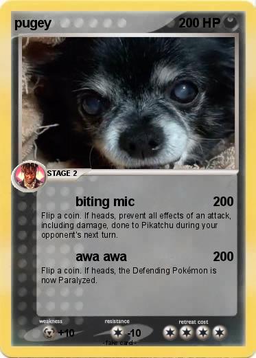 Pokemon pugey