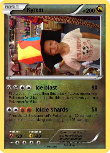 Pokemon Kyrem