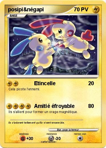 Pokemon posipi&négapi