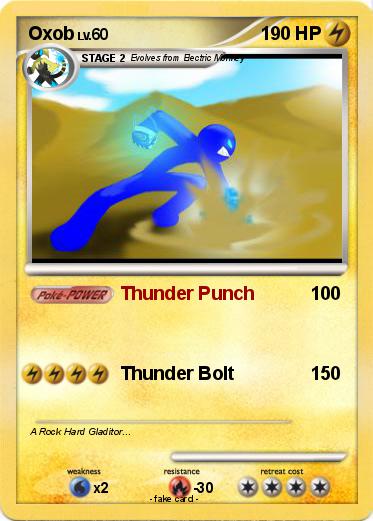 Pokemon Oxob