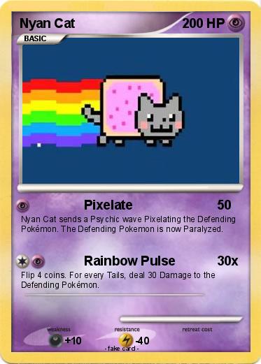 Pokemon Nyan Cat
