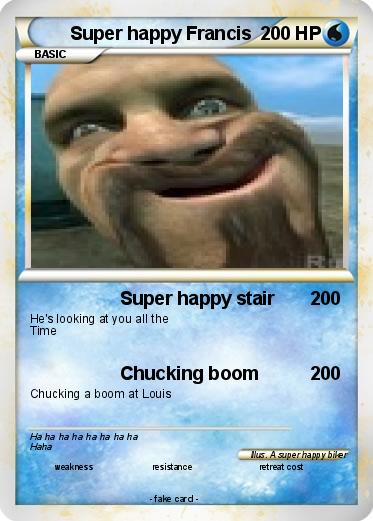 Pokemon Super happy Francis
