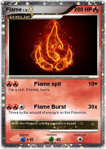Pokemon Flame