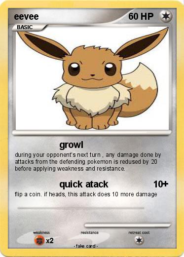 Pokemon eevee