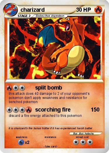 Pokemon charizard