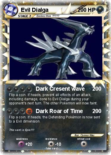Pokemon Evil Dialga