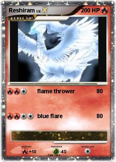Pokemon Reshiram