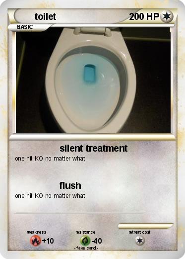 Pokemon toilet