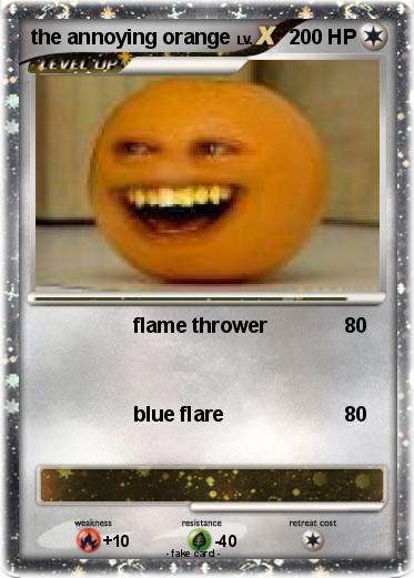 Pokemon the annoying orange