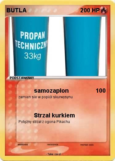Pokemon BUTLA