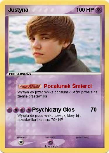 Pokemon Justyna