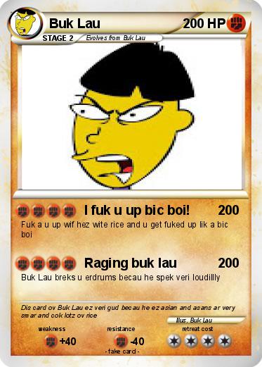 Pokemon Buk Lau