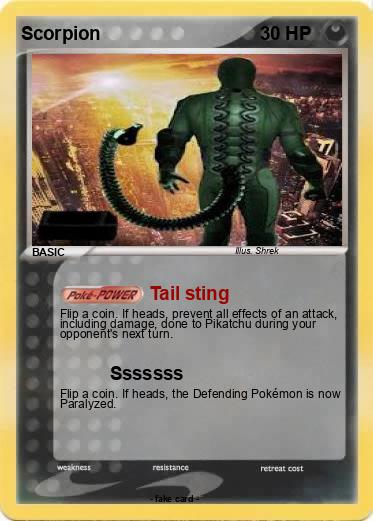 Pokemon Scorpion