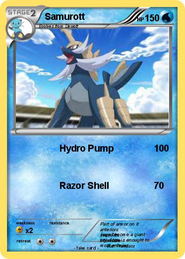 Pokemon Samurott