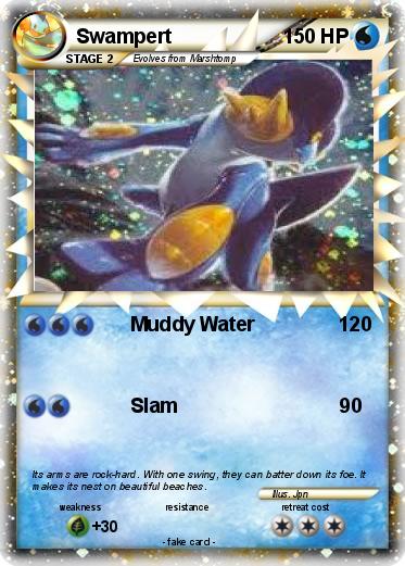 Pokemon Swampert
