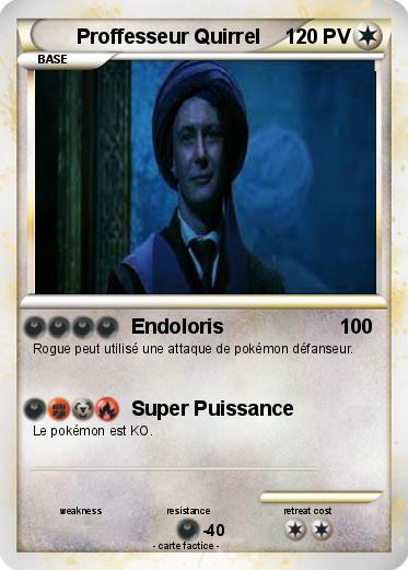Pokemon Proffesseur Quirrel