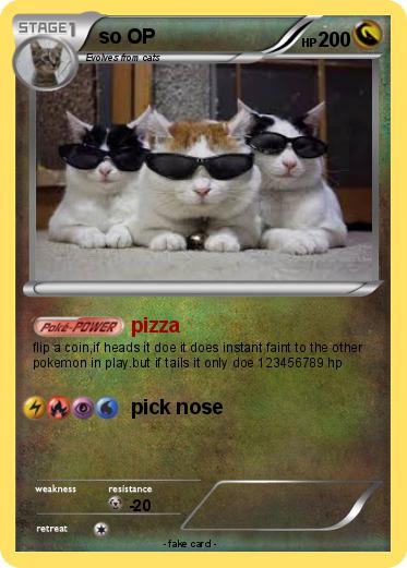 Pokemon so OP